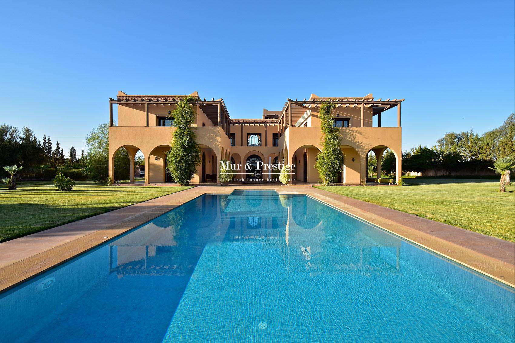 Villa de prestige en vente a Marrakech