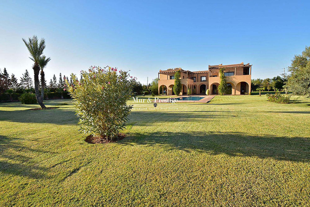 Villa de prestige en vente a Marrakech