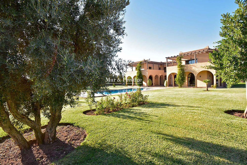 Villa de prestige en vente a Marrakech