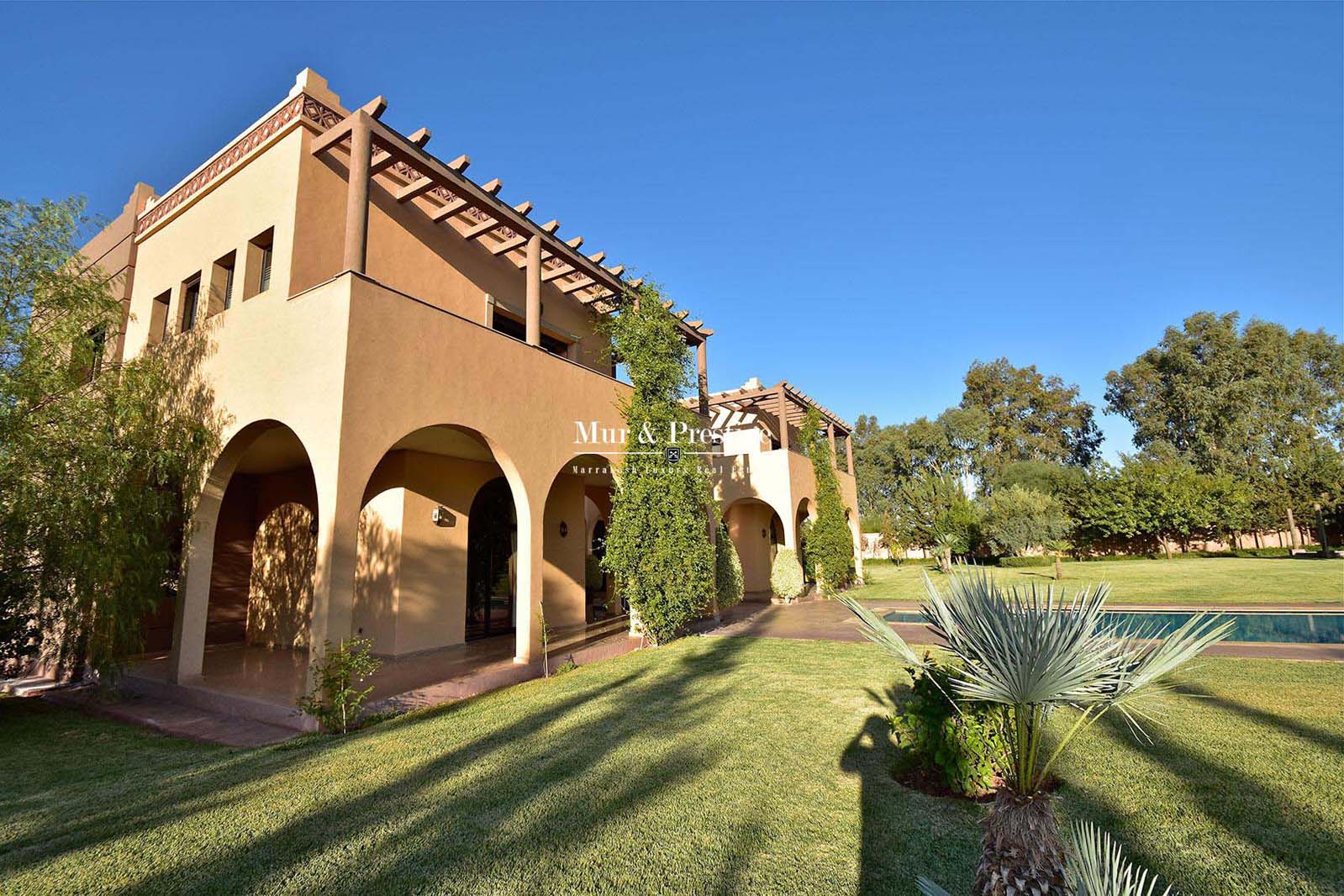 Villa de prestige en vente a Marrakech