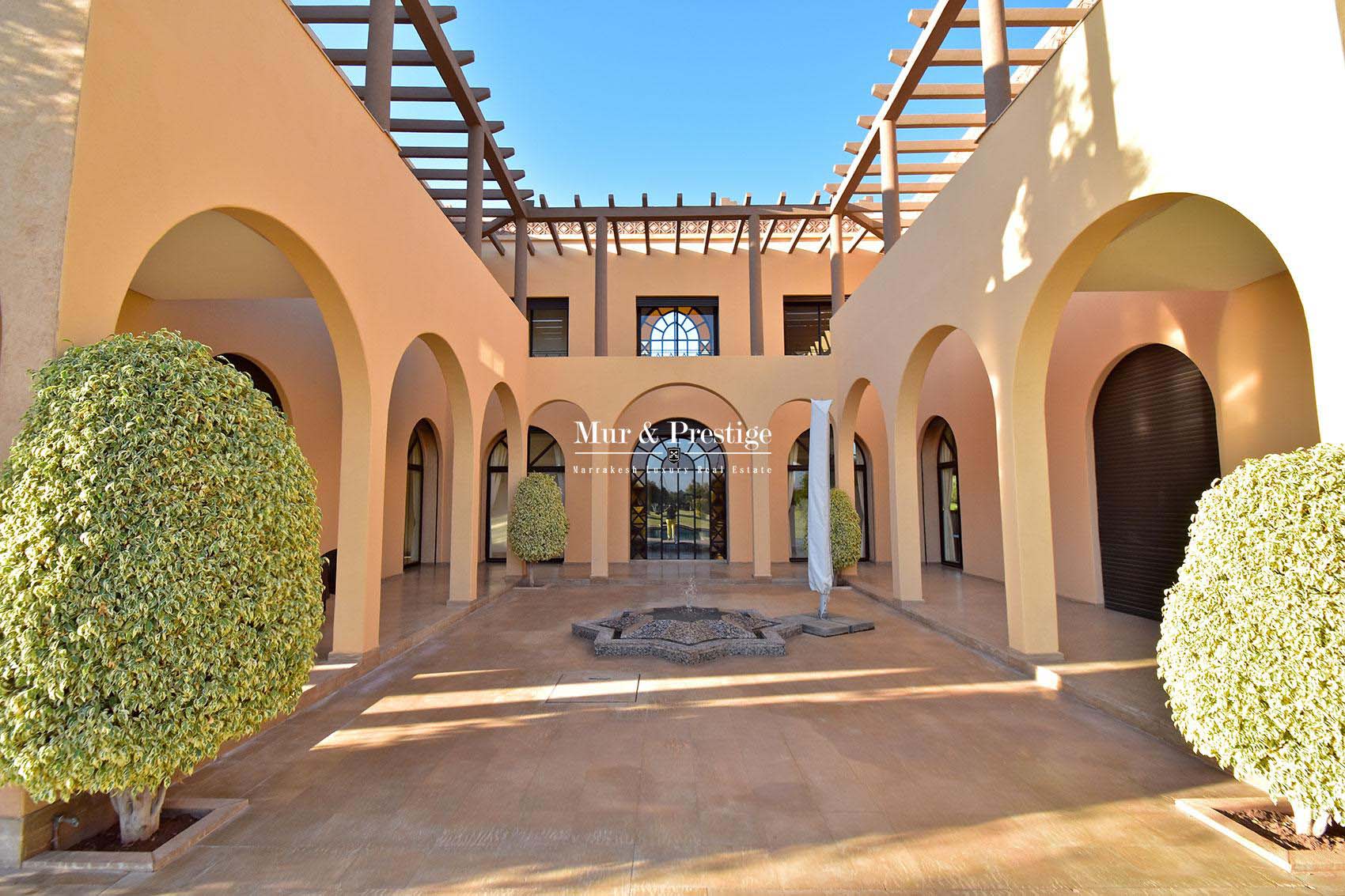 Villa de prestige en vente a Marrakech