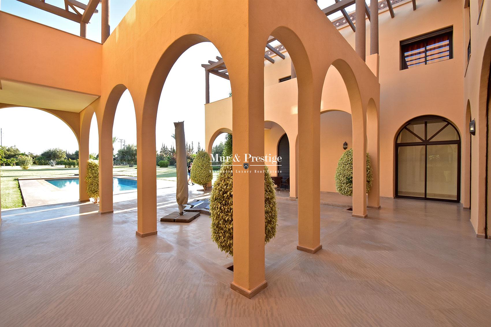 Villa de prestige en vente a Marrakech