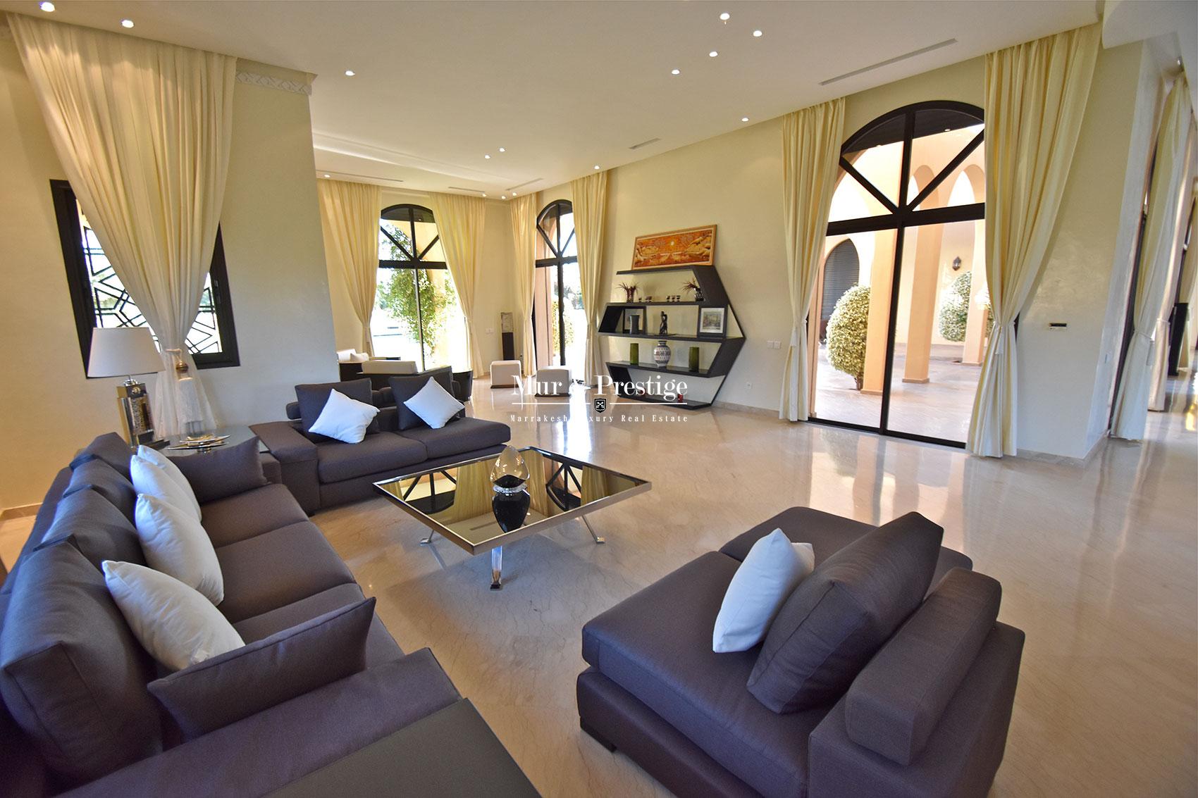 Villa de prestige en vente a Marrakech