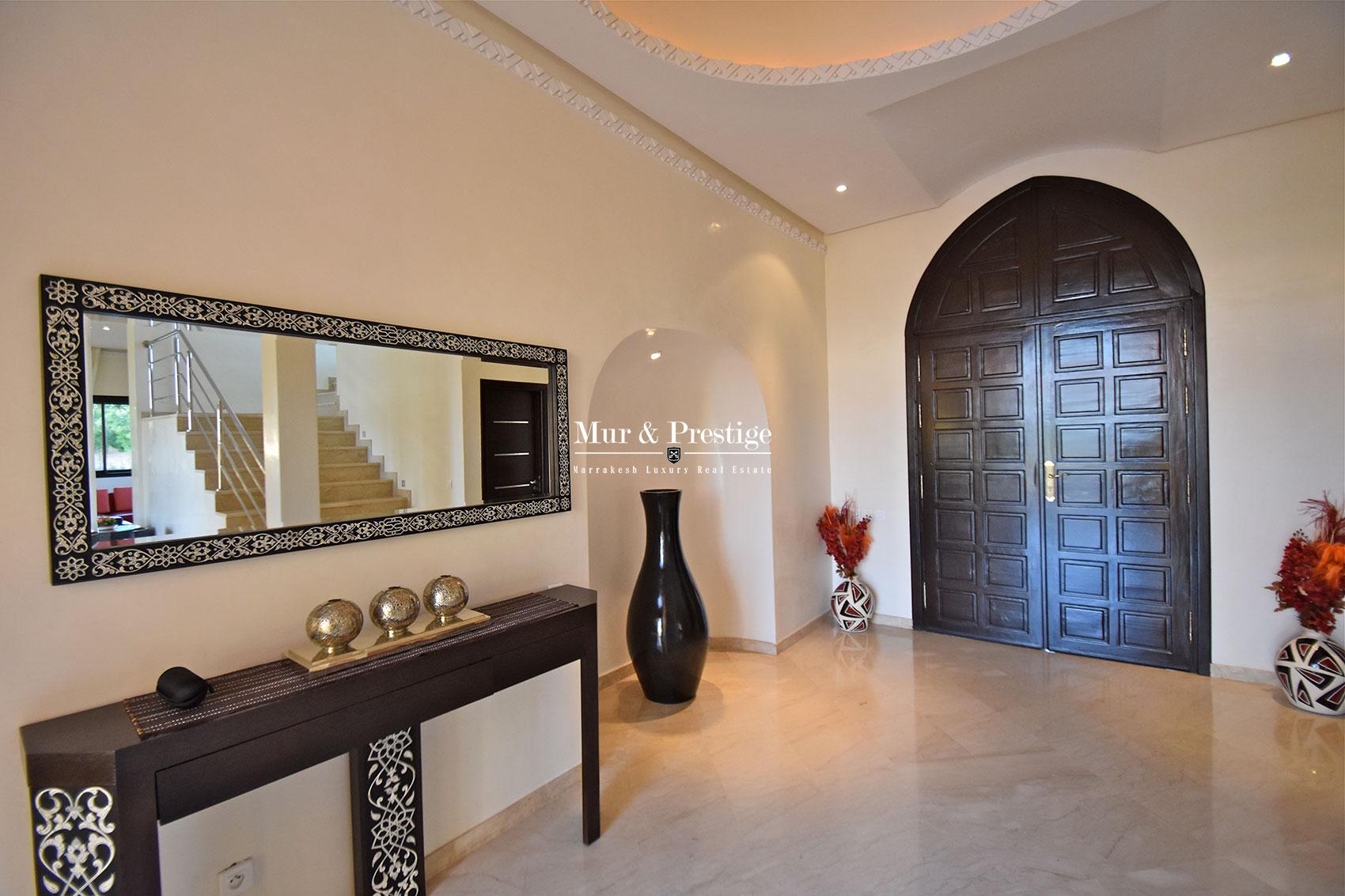 Villa de prestige en vente a Marrakech