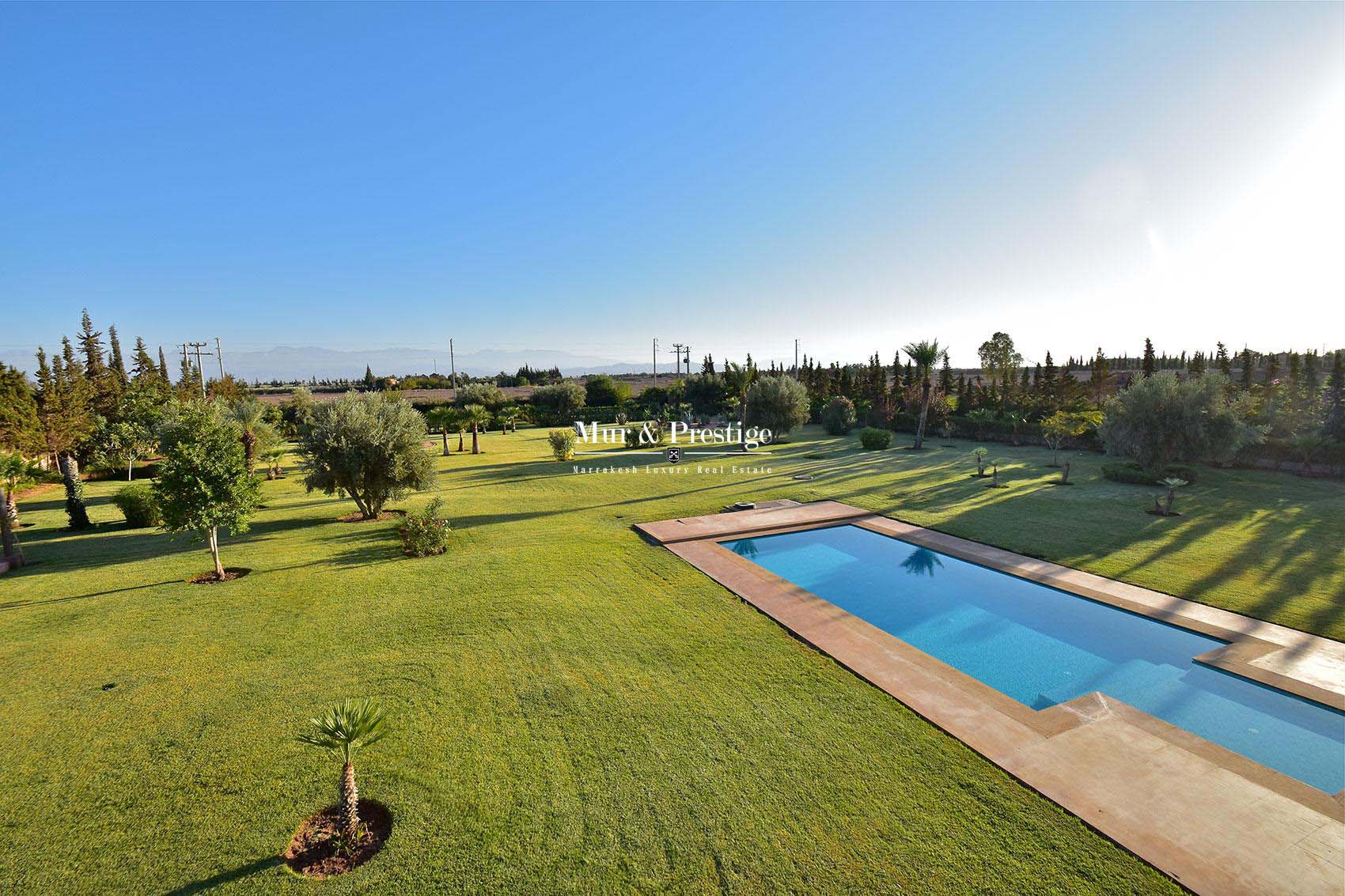 Villa de prestige en vente a Marrakech