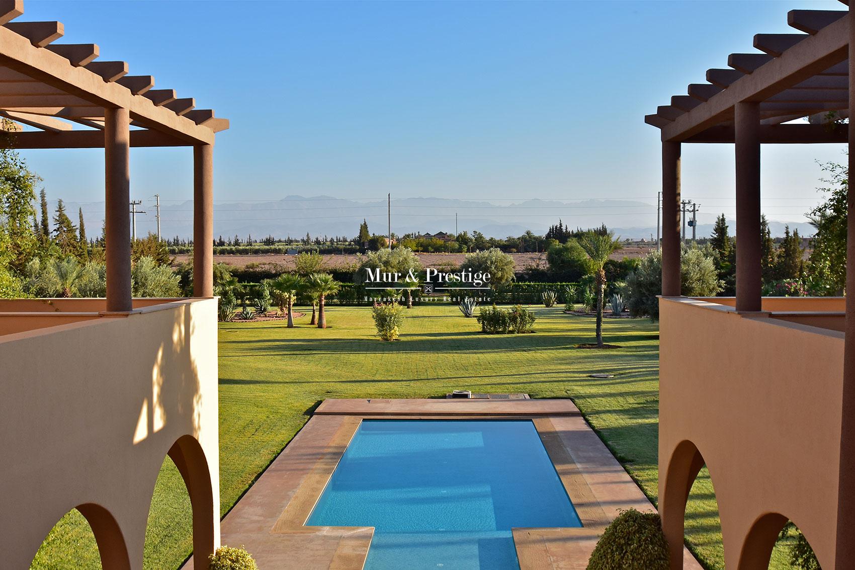 Villa de prestige en vente a Marrakech