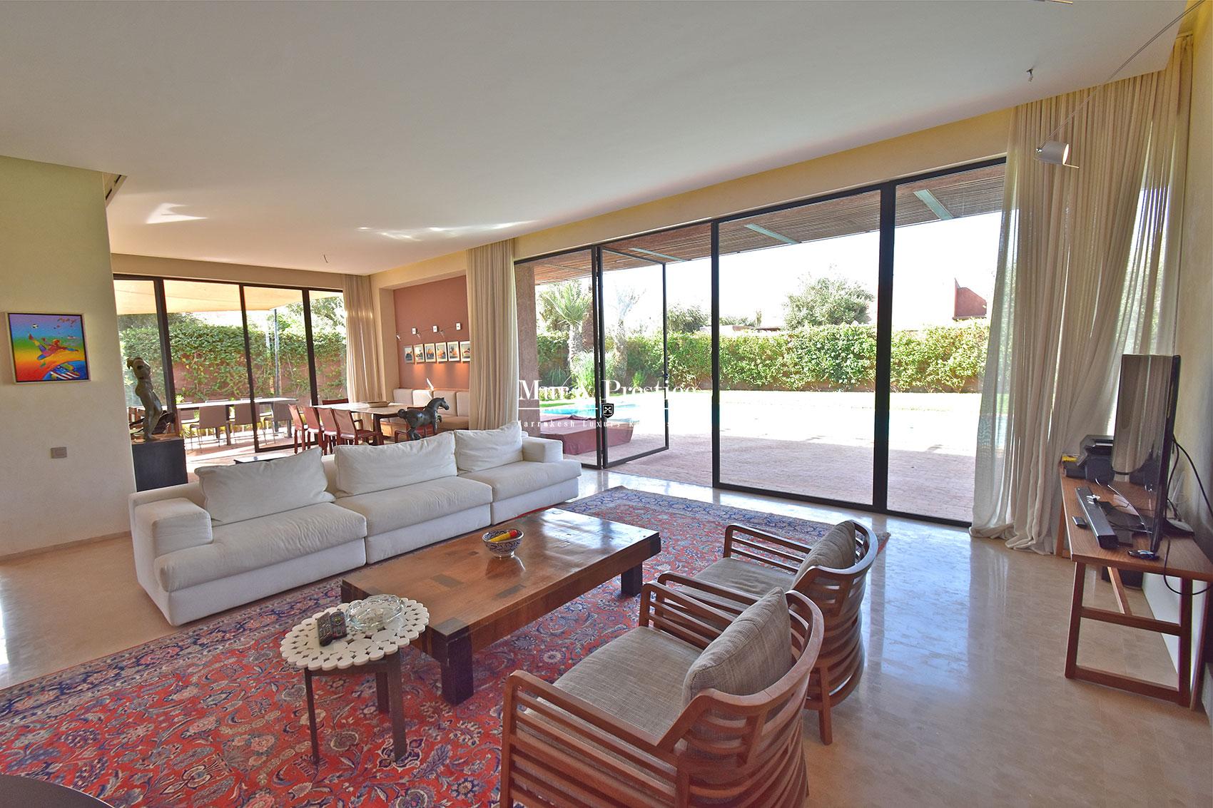 Villa d’exception a vendre Marrakech