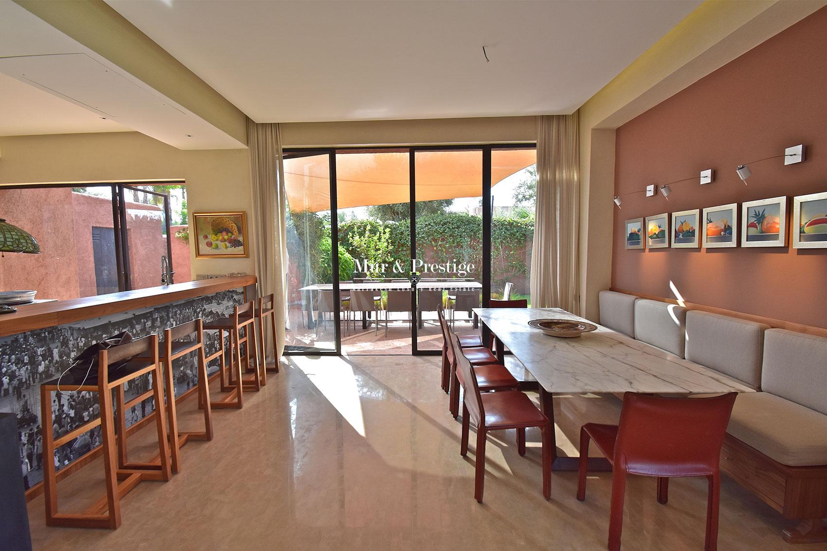 Villa d’exception a vendre Marrakech