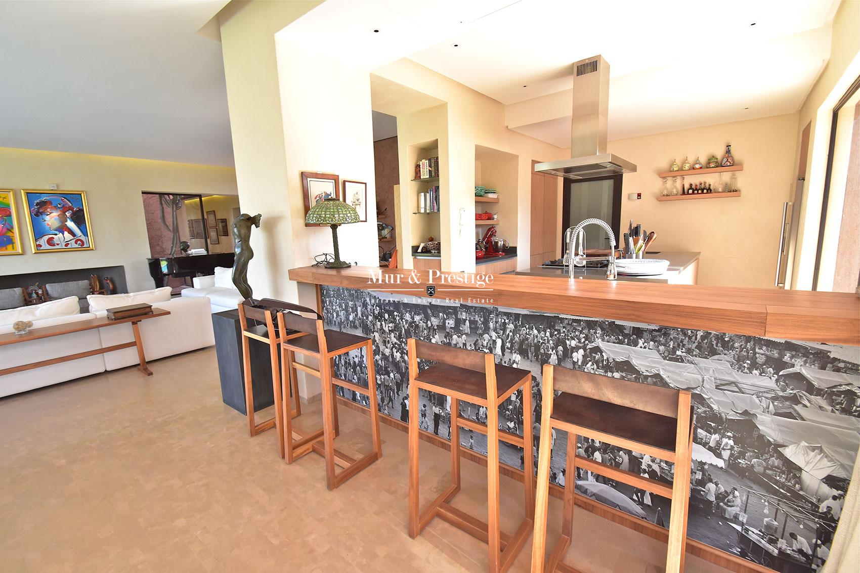 Villa d’exception a vendre Marrakech