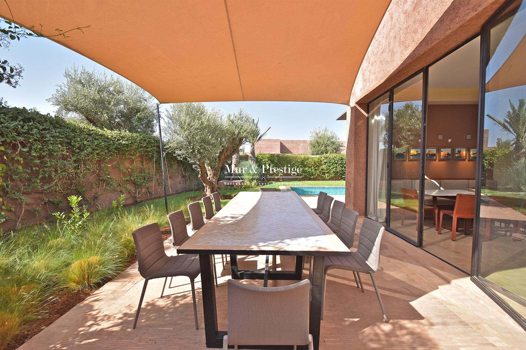 Villa d’exception a vendre Marrakech