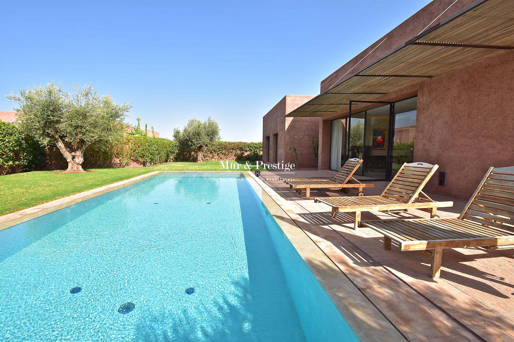 Villa d’exception a vendre Marrakech