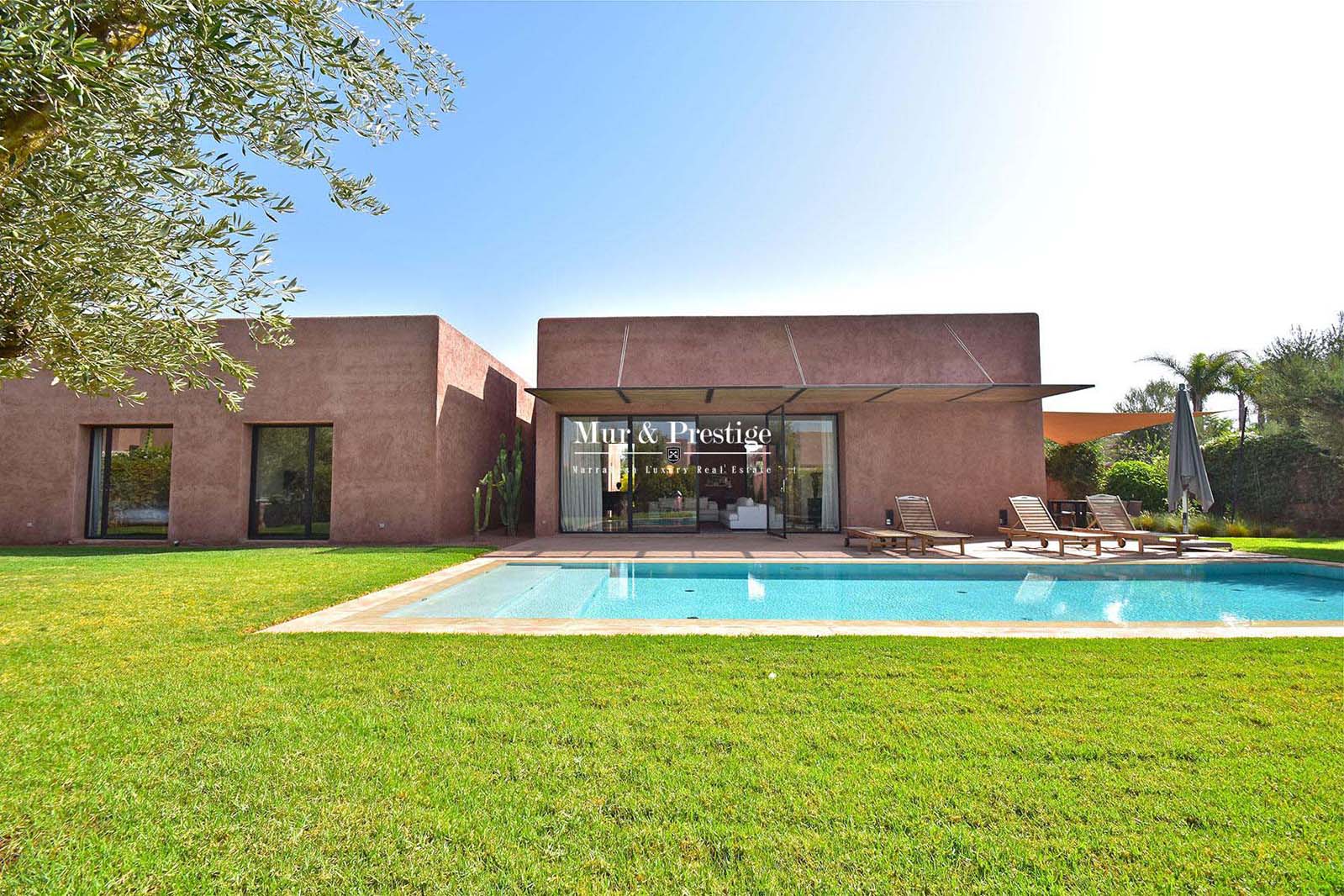 Villa d’exception a vendre Marrakech