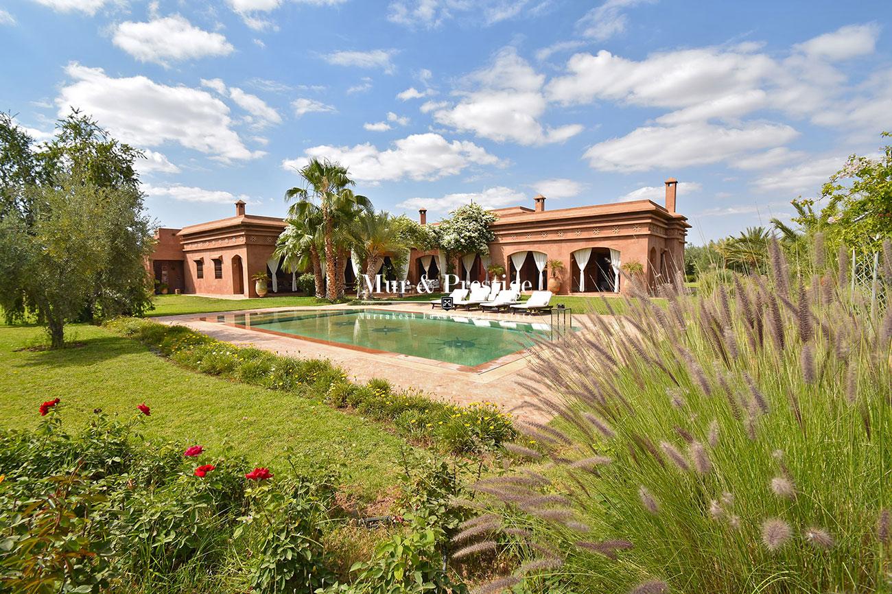 Villa d’exception en vente Marrakech