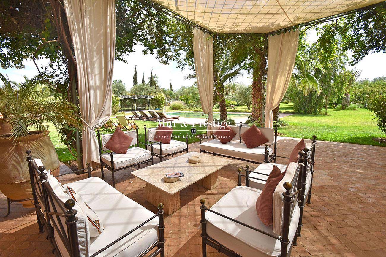 Villa d’exception en vente Marrakech