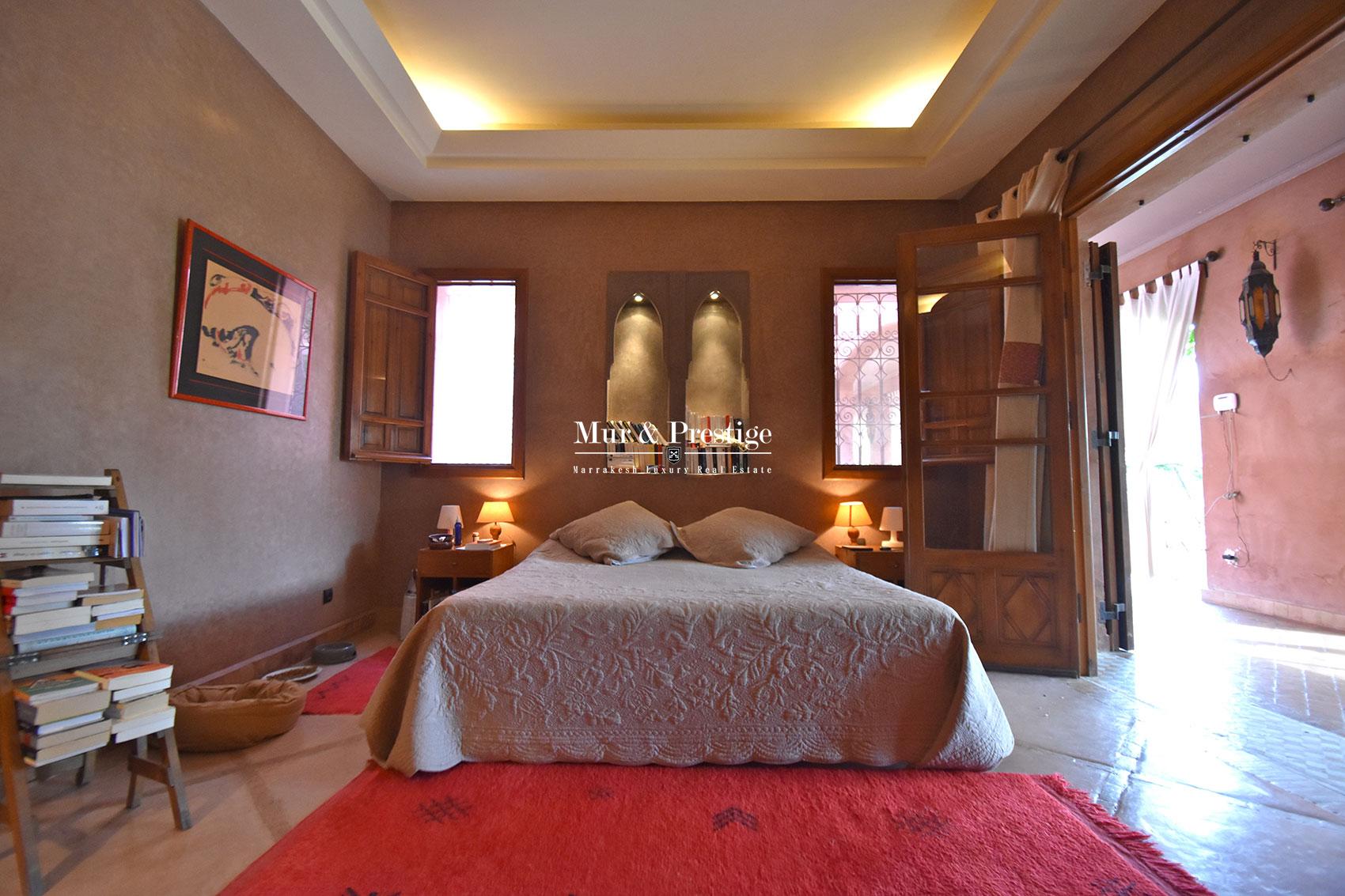 Villa d’exception en vente Marrakech