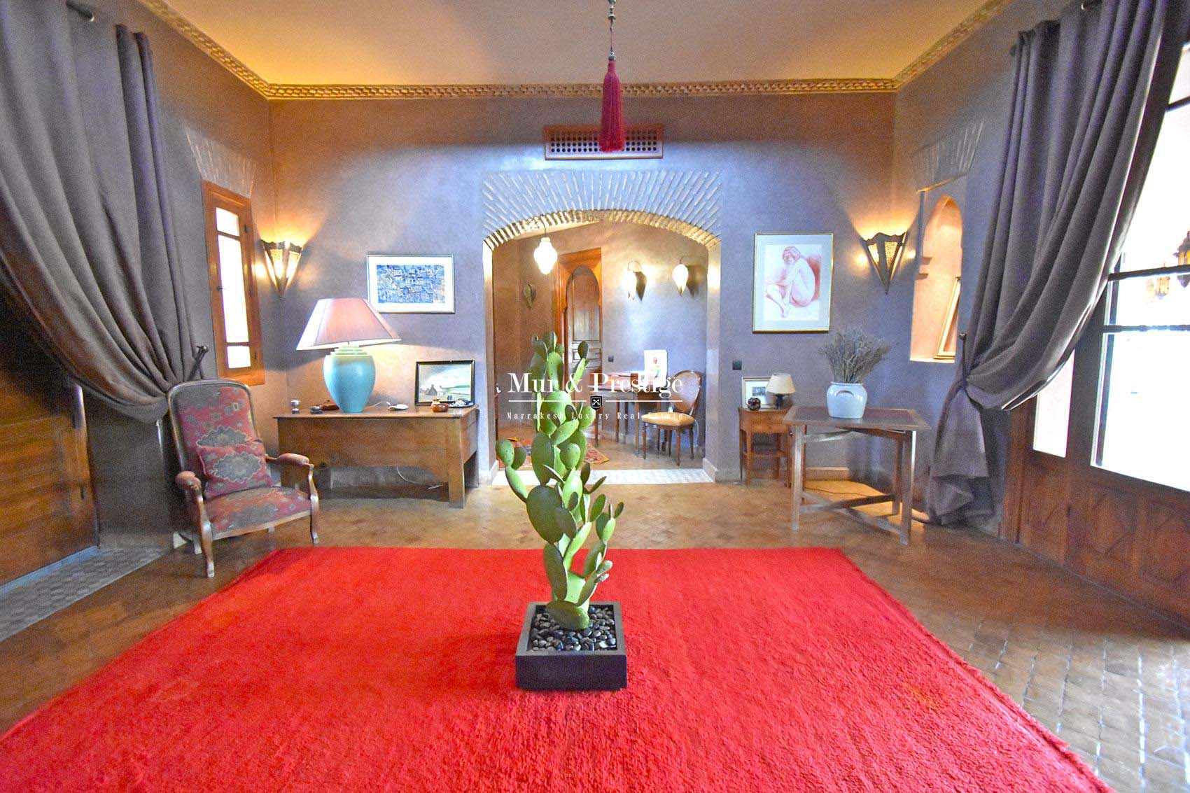 Villa d’exception en vente Marrakech