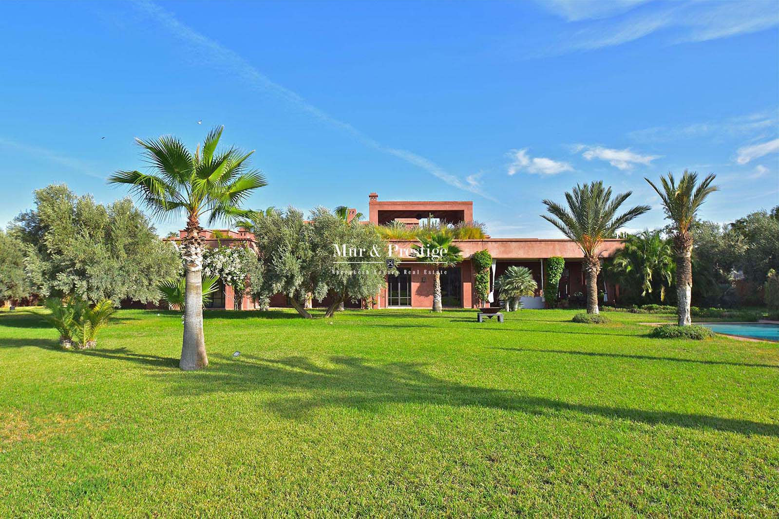 Villa d’exception en vente a Marrakech