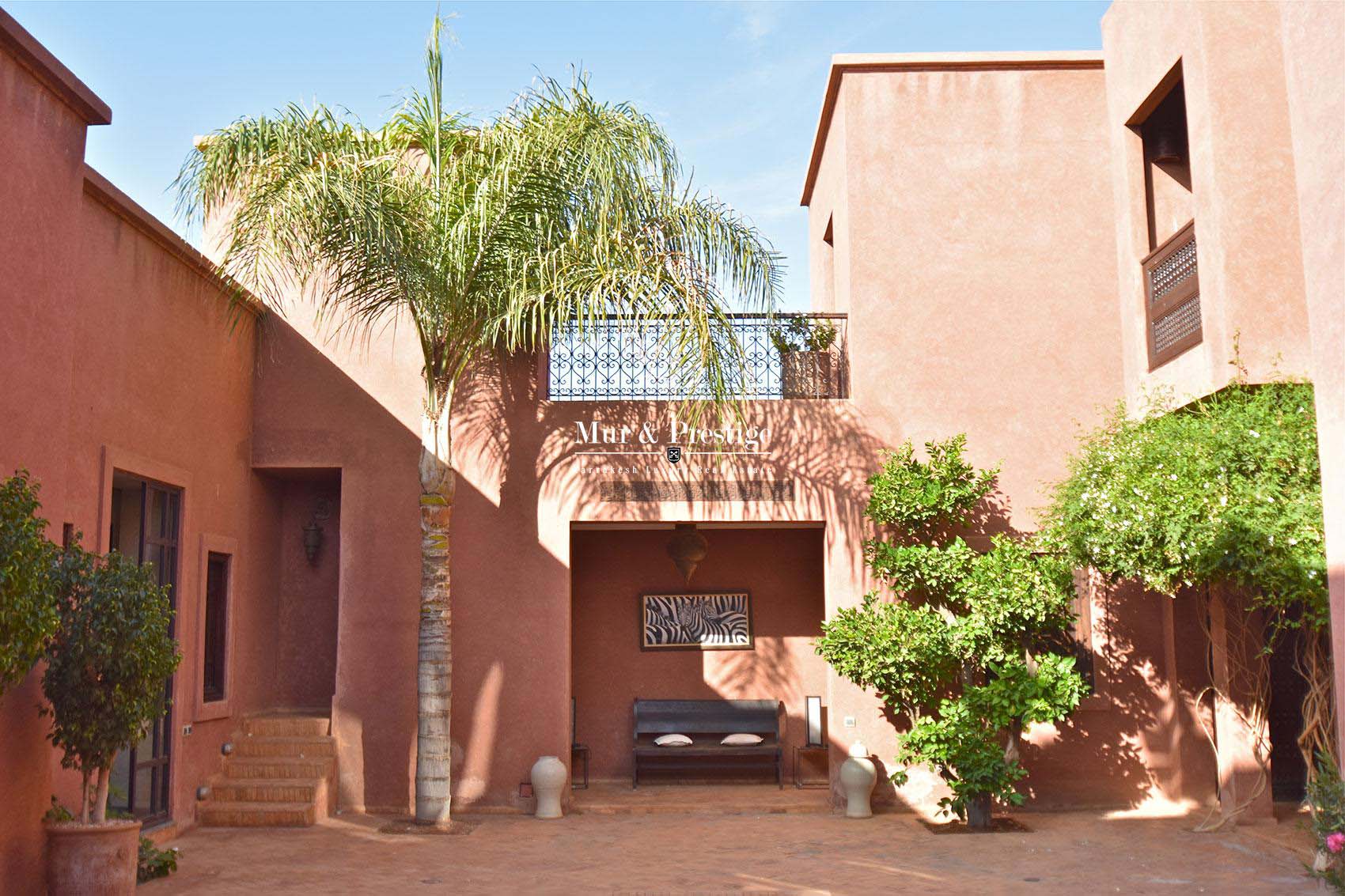 Villa d’exception en vente a Marrakech