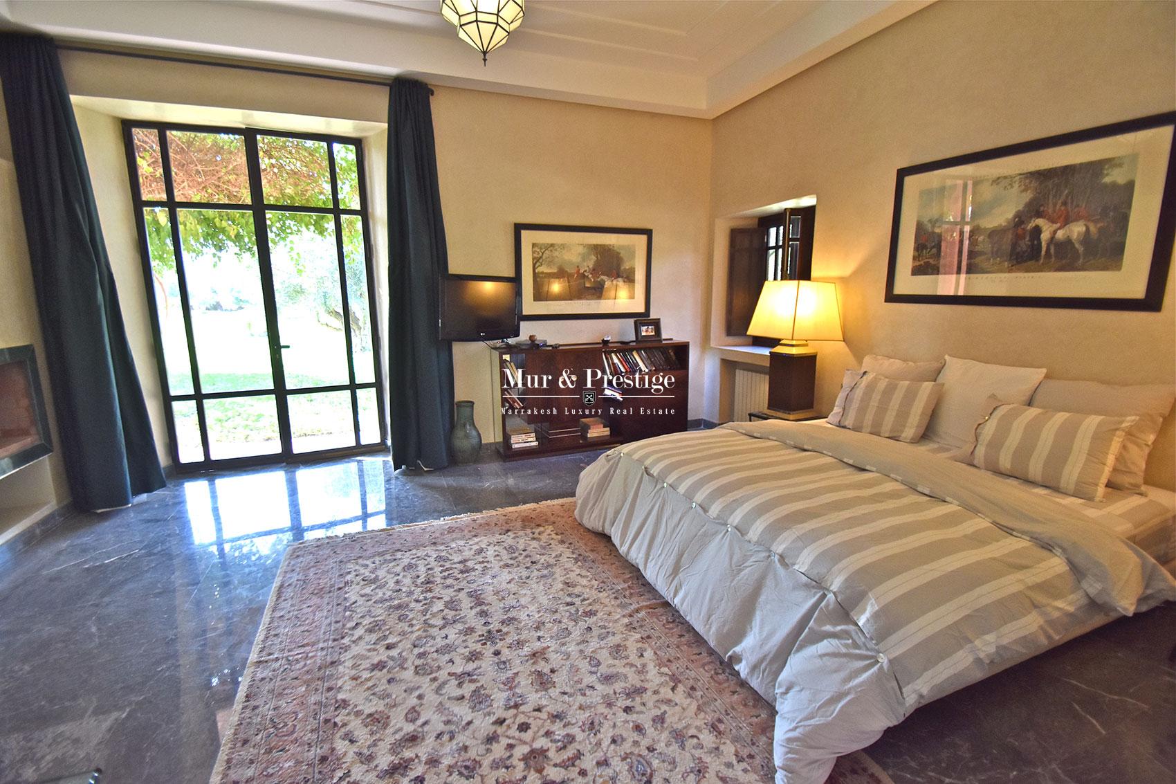 Villa d’exception en vente a Marrakech