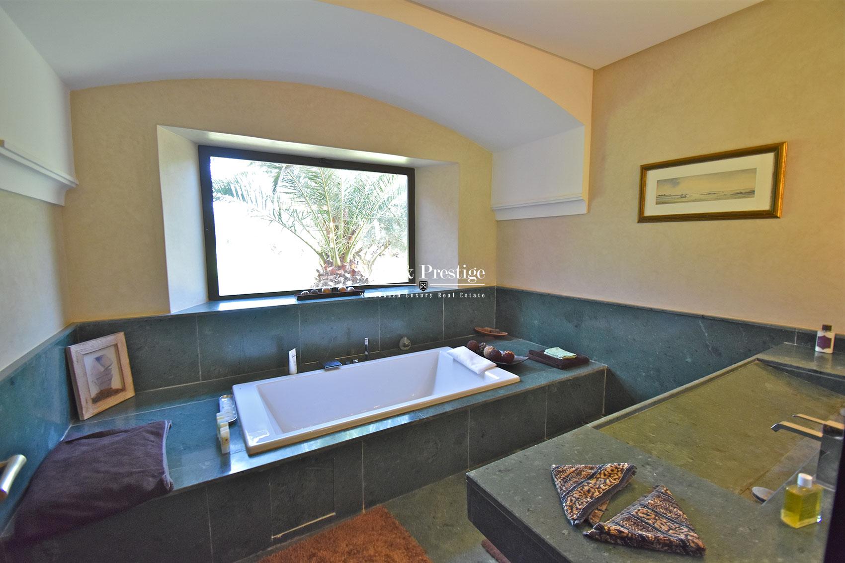 Villa d’exception en vente a Marrakech