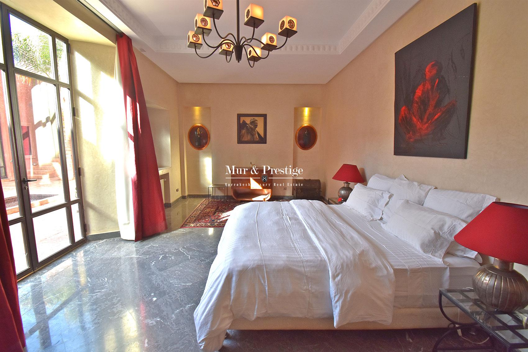 Villa d’exception en vente a Marrakech