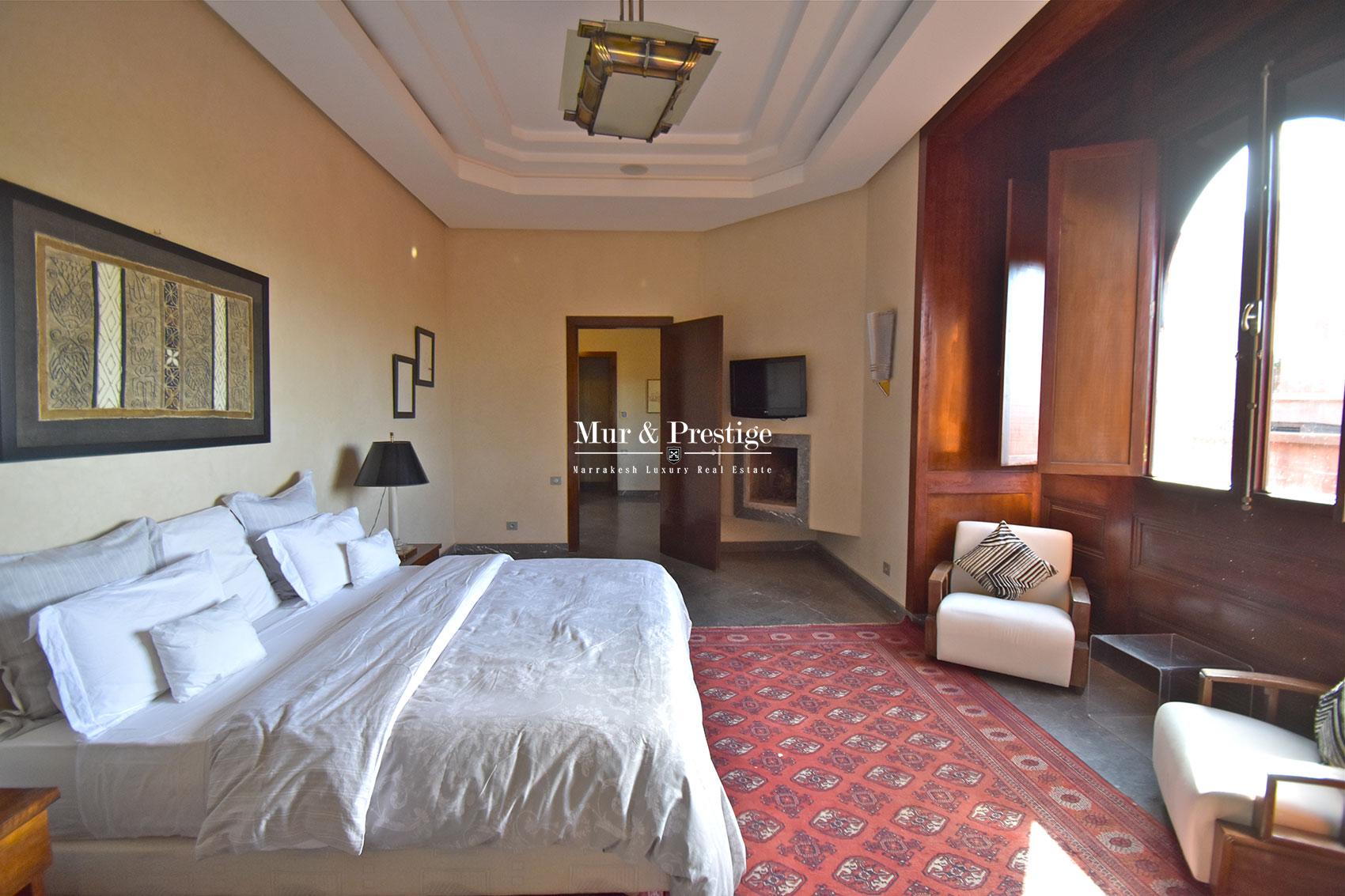 Villa d’exception en vente a Marrakech