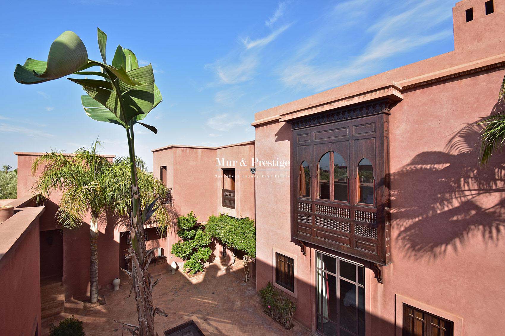 Villa d’exception en vente a Marrakech