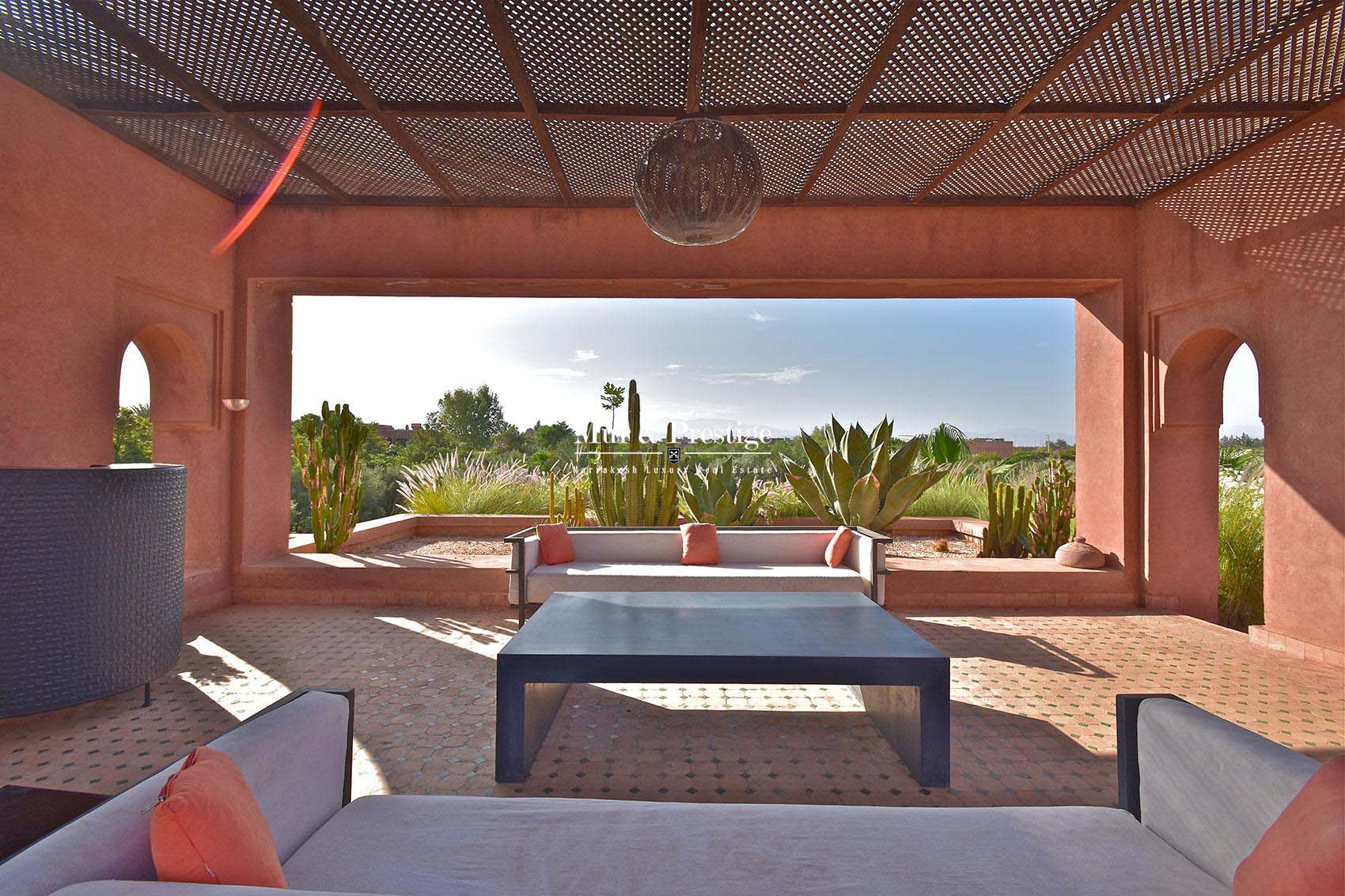 Villa d’exception en vente a Marrakech