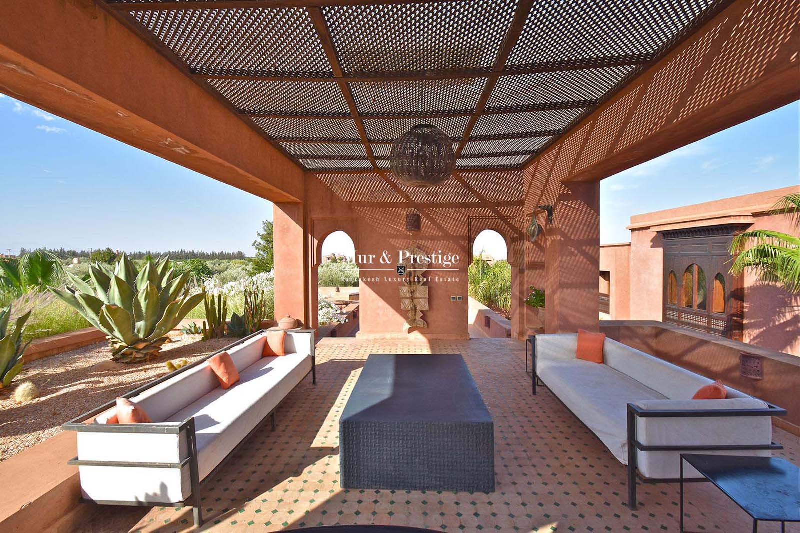 Villa d’exception en vente a Marrakech