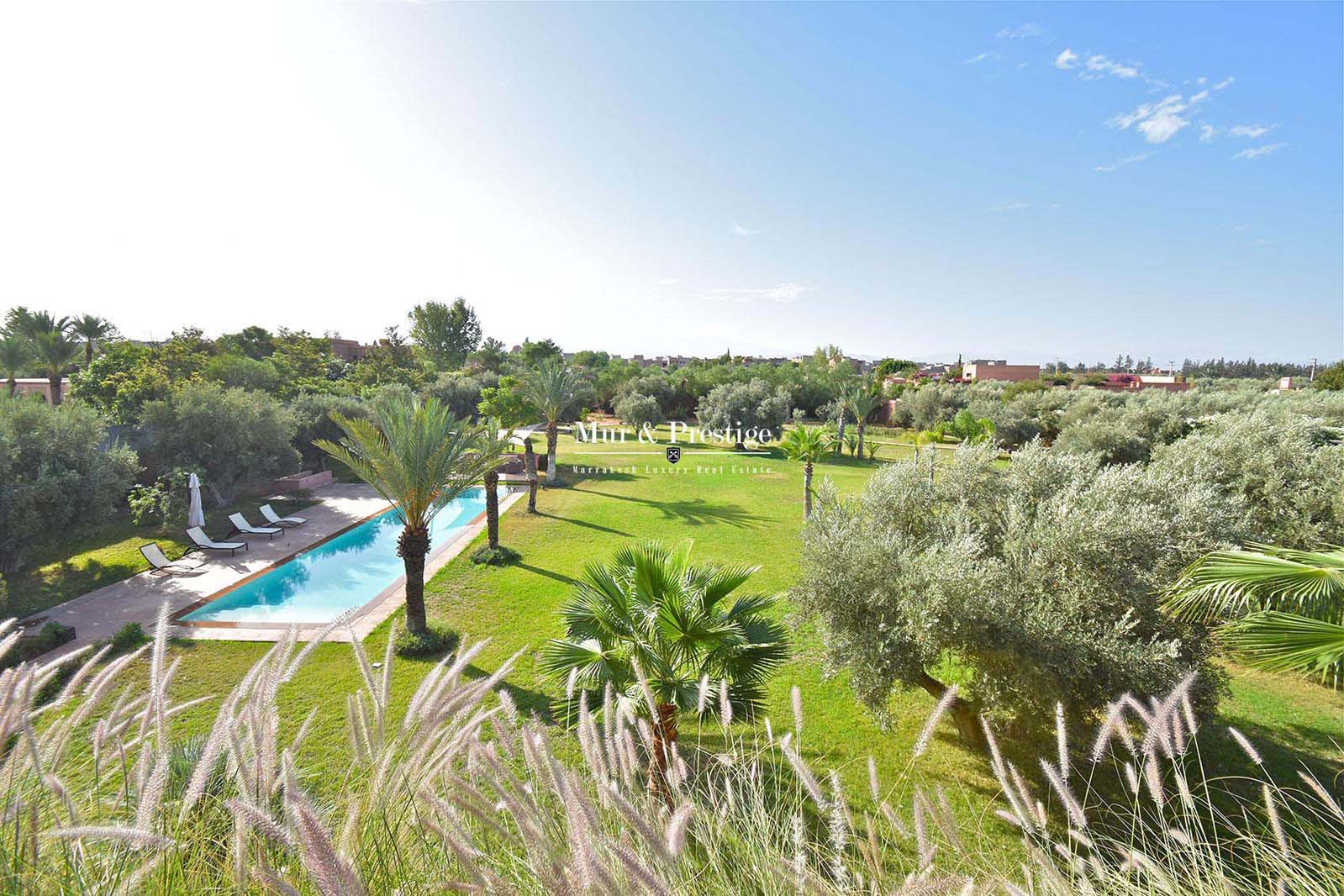 Villa d’exception en vente a Marrakech