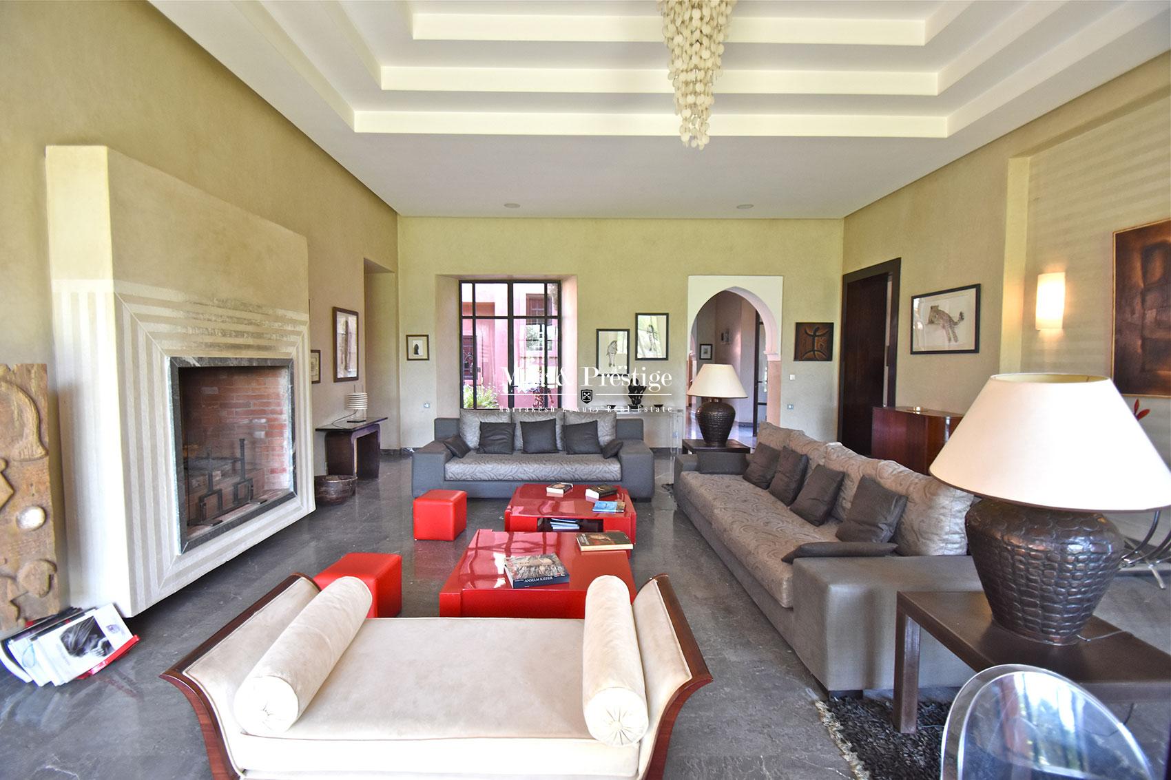 Villa d’exception en vente a Marrakech