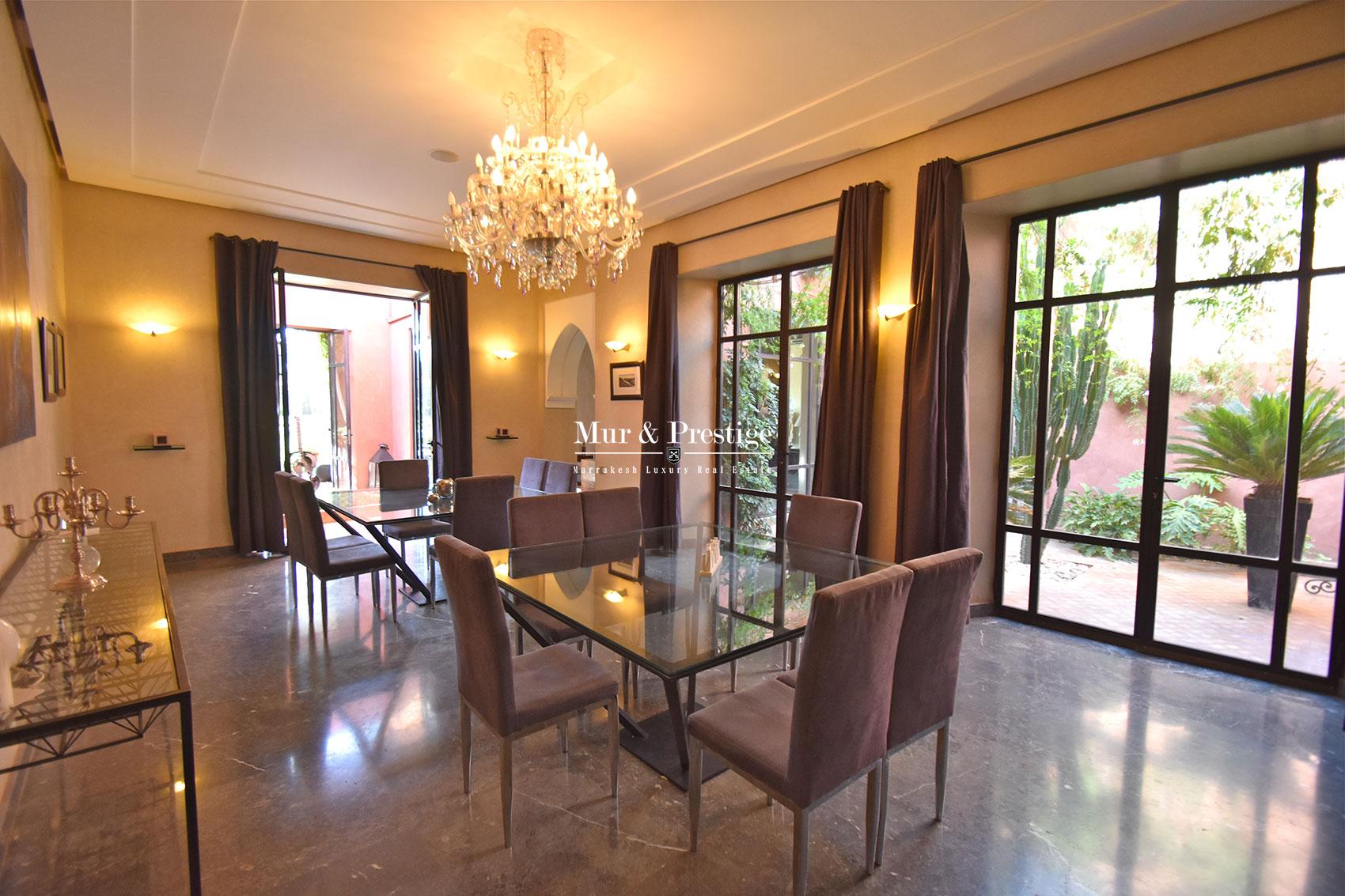 Villa d’exception en vente a Marrakech