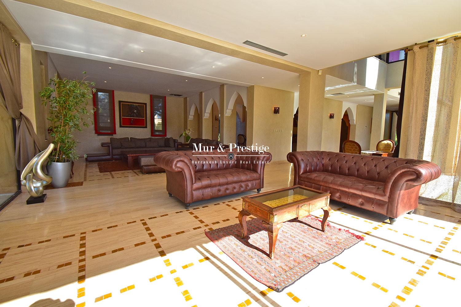 magnifique villa en vente à Marrakech