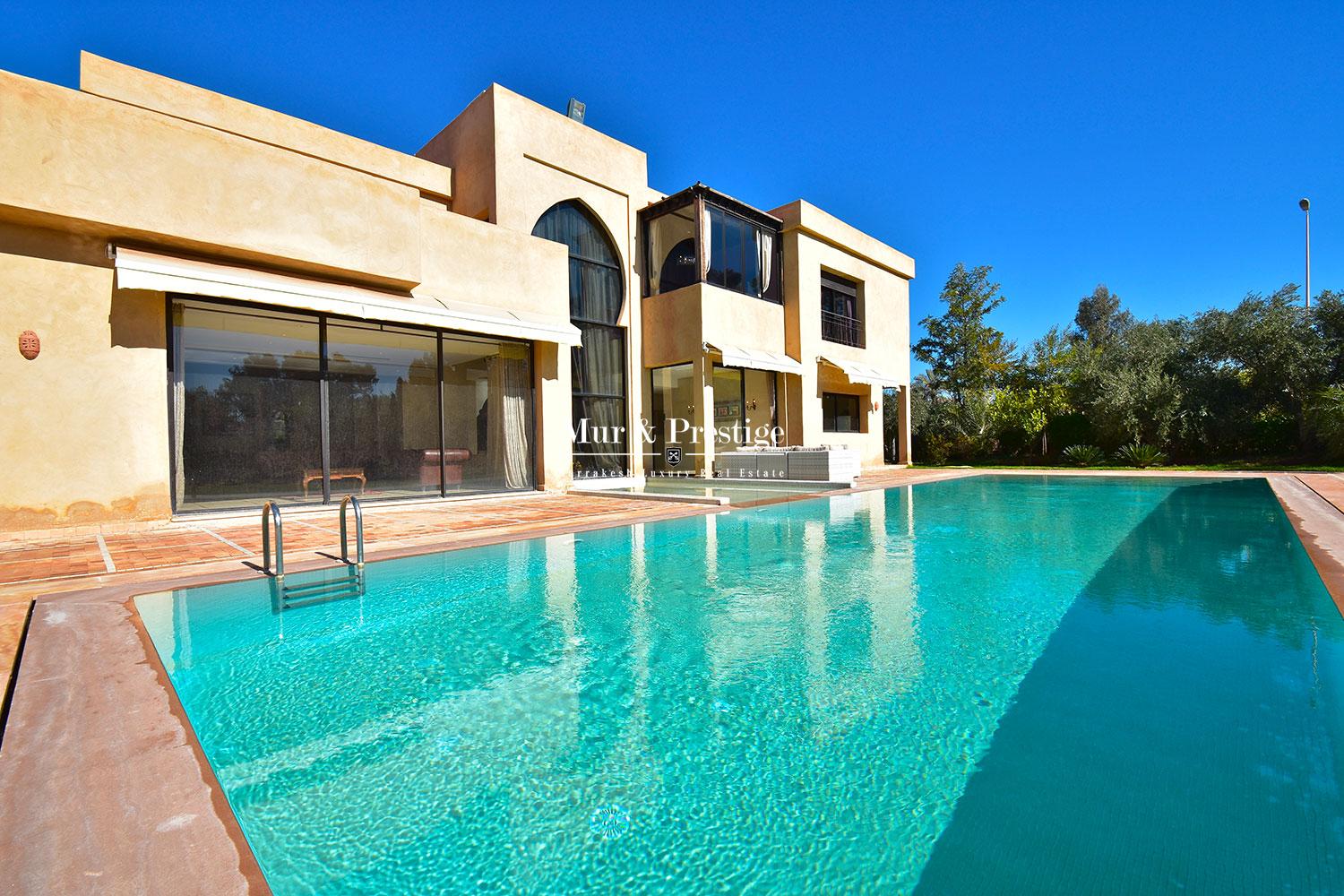 magnifique villa en vente à Marrakech