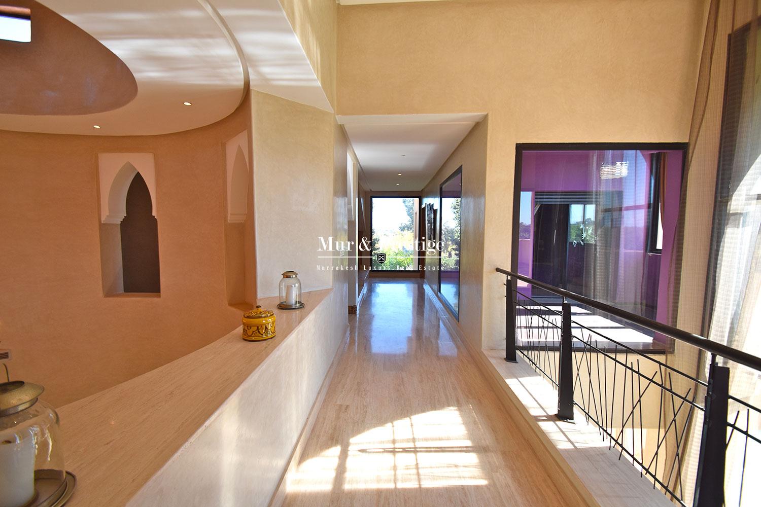 magnifique villa en vente à Marrakech