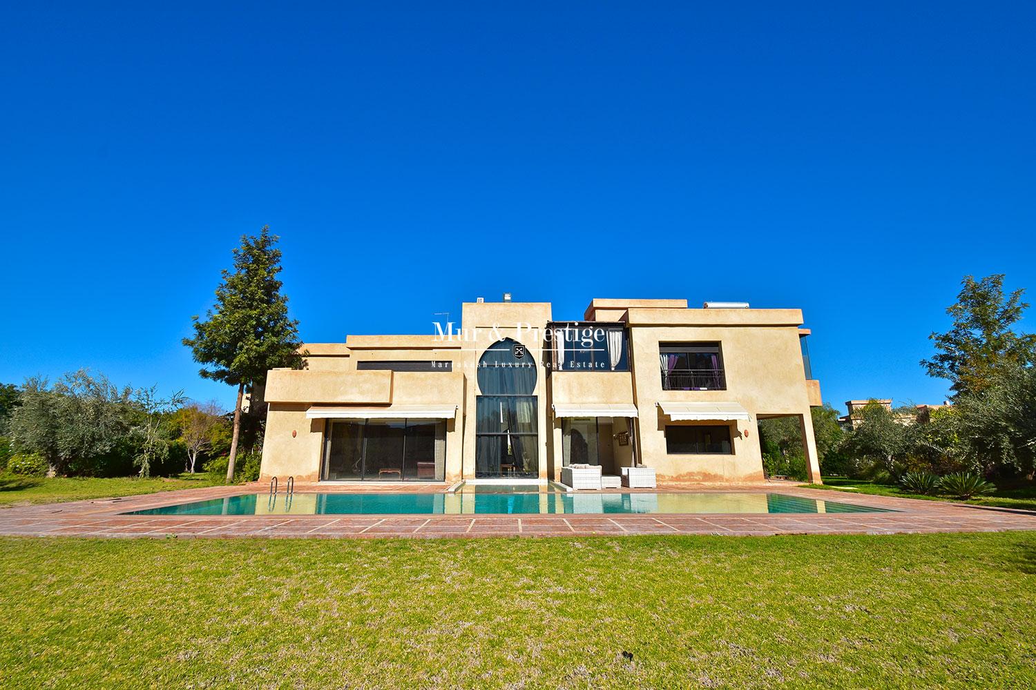 magnifique villa en vente à Marrakech