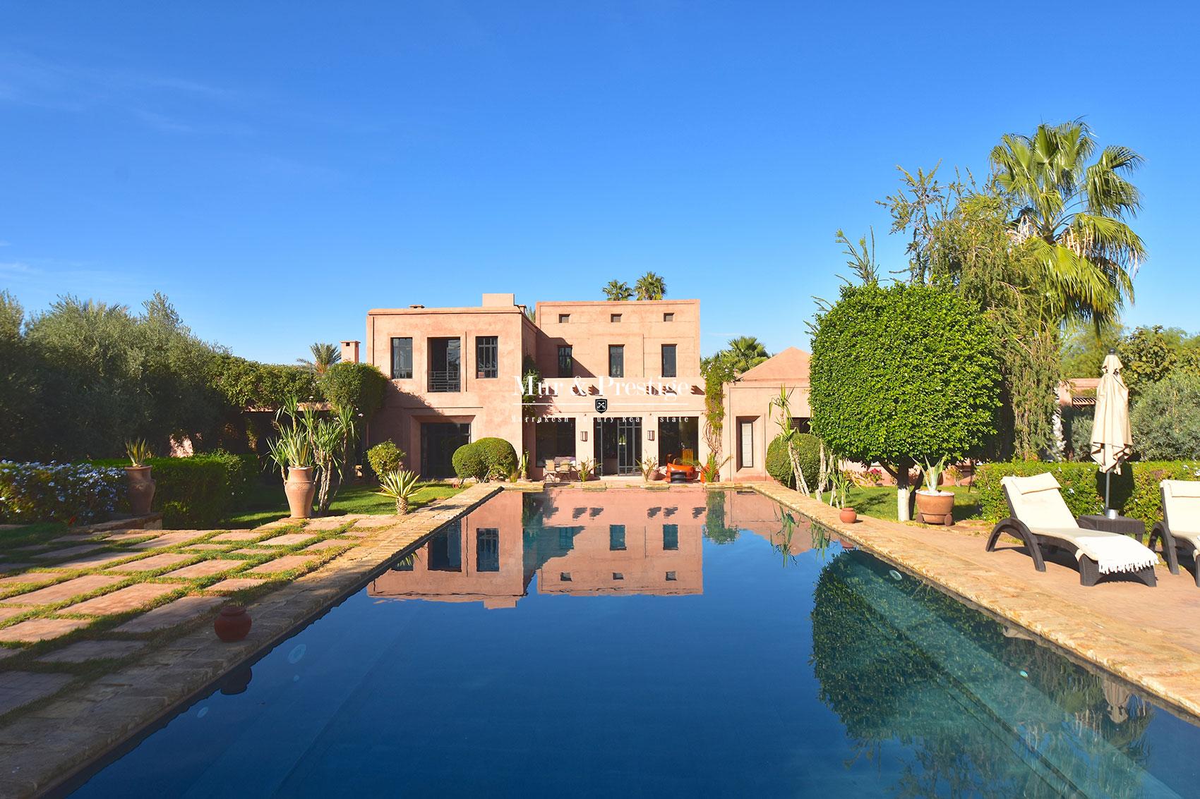 Villa en vente a Marrakech Bab Atlas