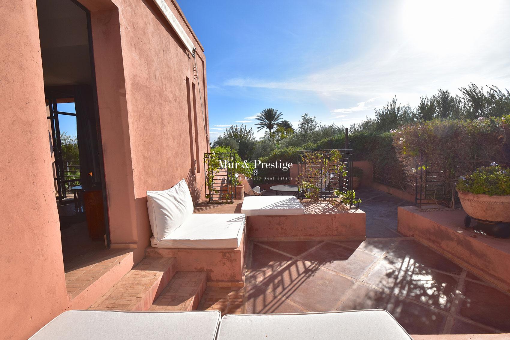 Villa en vente a Marrakech Bab Atlas