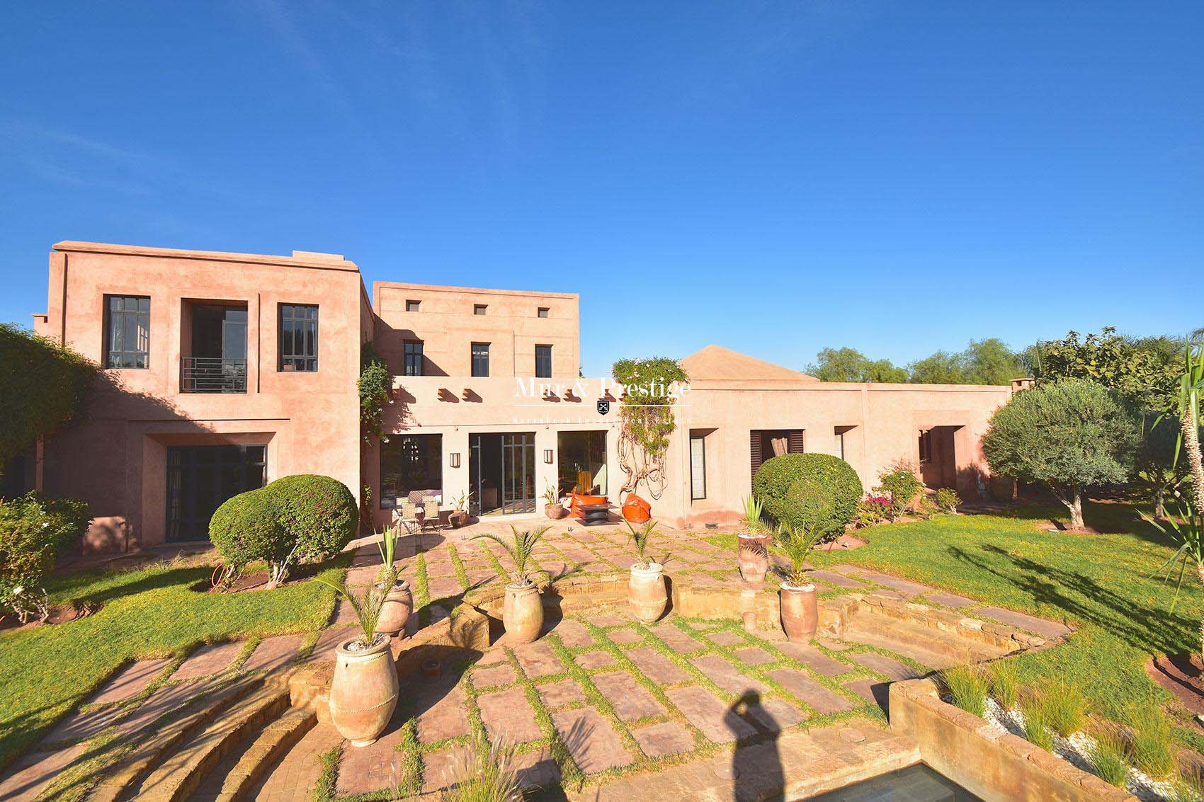 Villa en vente a Marrakech Bab Atlas