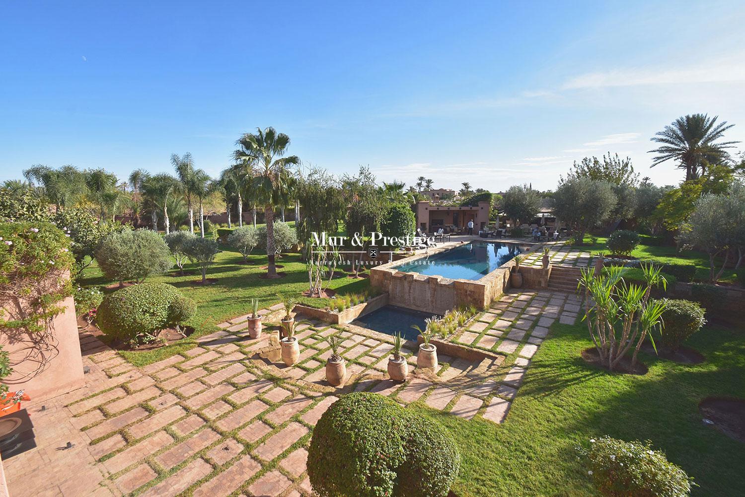 Villa en vente a Marrakech Bab Atlas