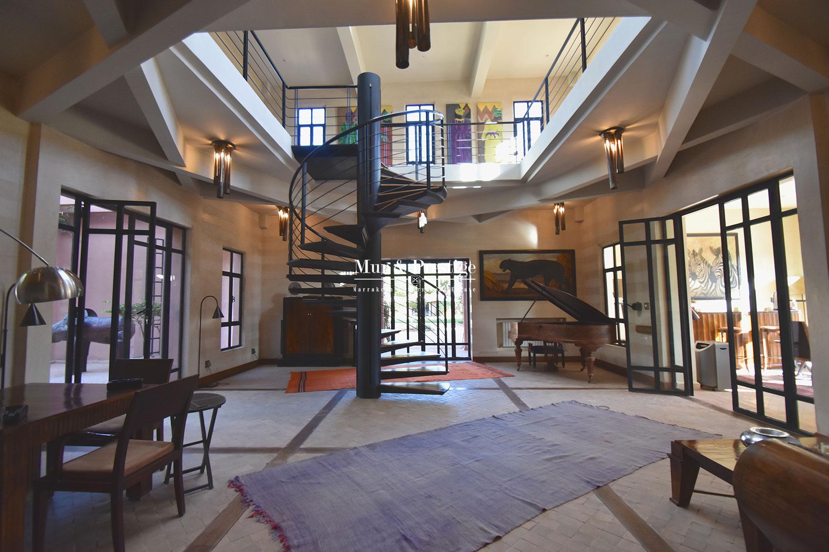 Villa en vente a Marrakech Bab Atlas