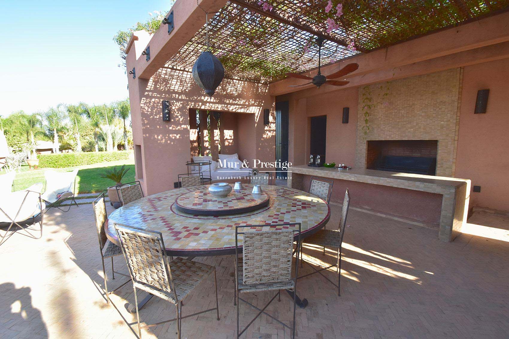 Villa en vente a Marrakech Bab Atlas