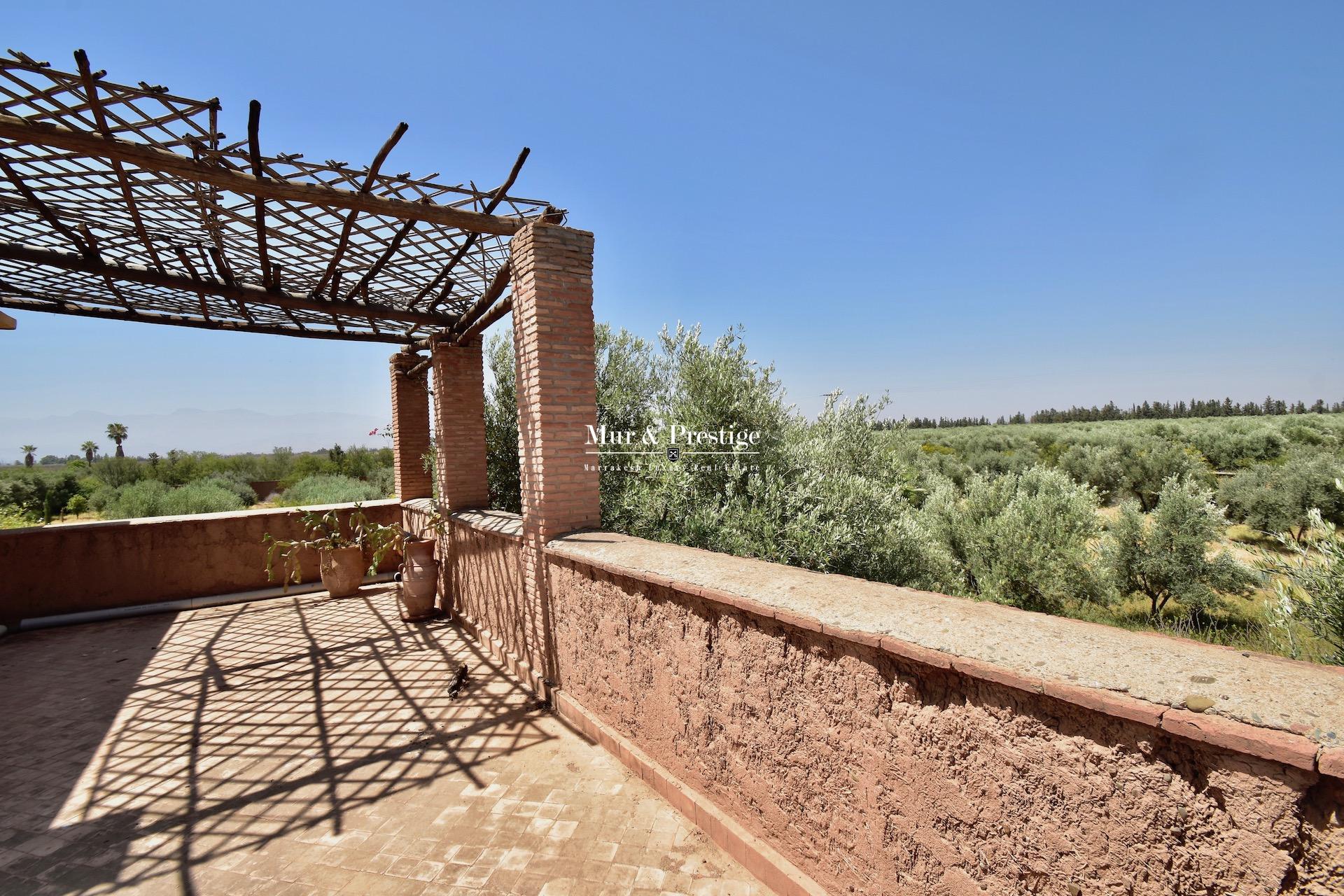 Maison coup de cœur des années 60 à vendre à Marrakech