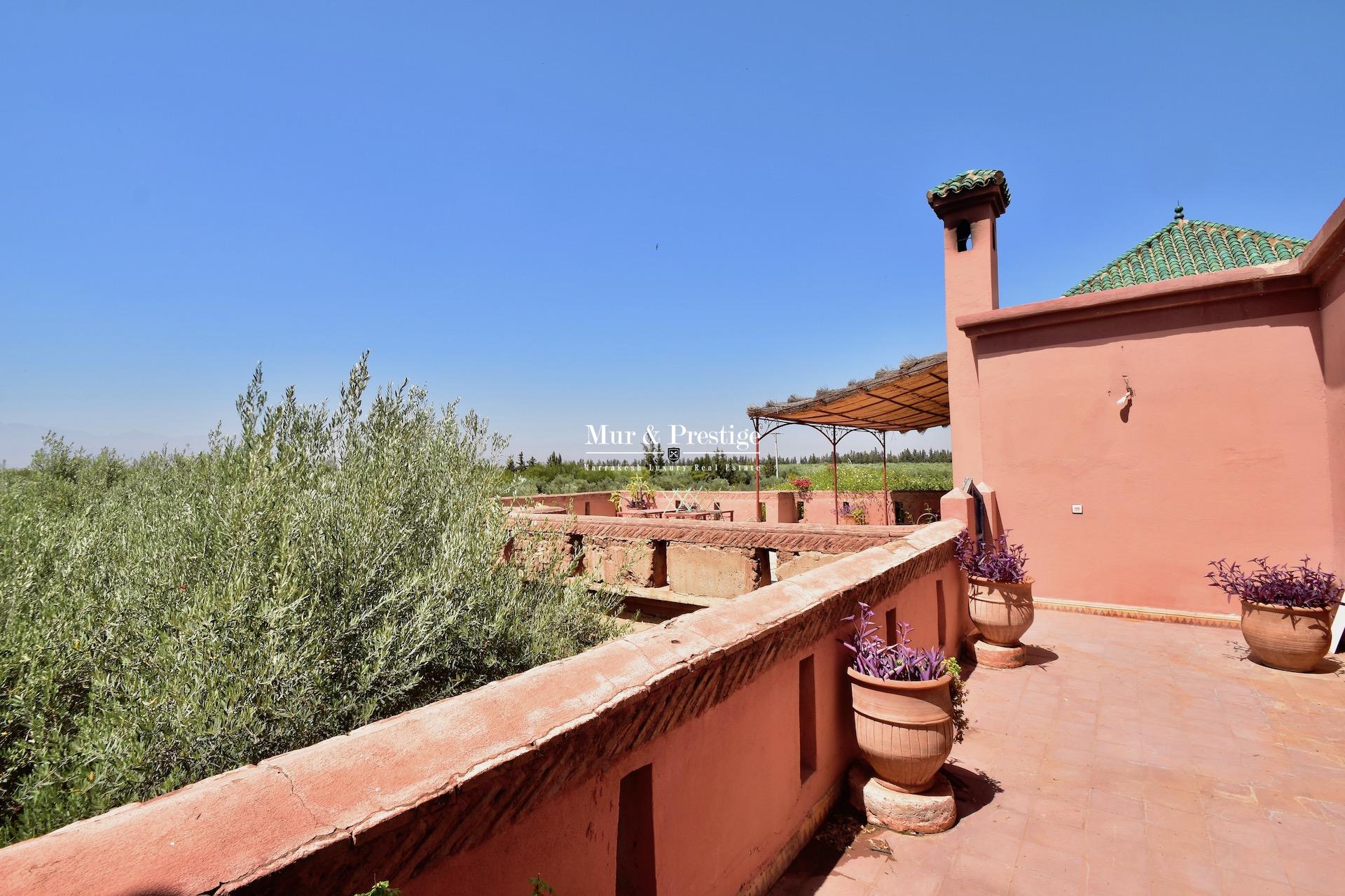 Maison coup de cœur des années 60 à vendre à Marrakech