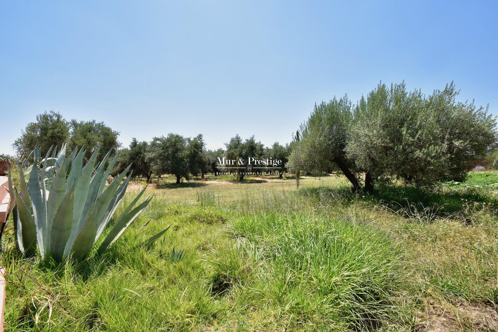 Maison coup de cœur des années 60 à vendre à Marrakech