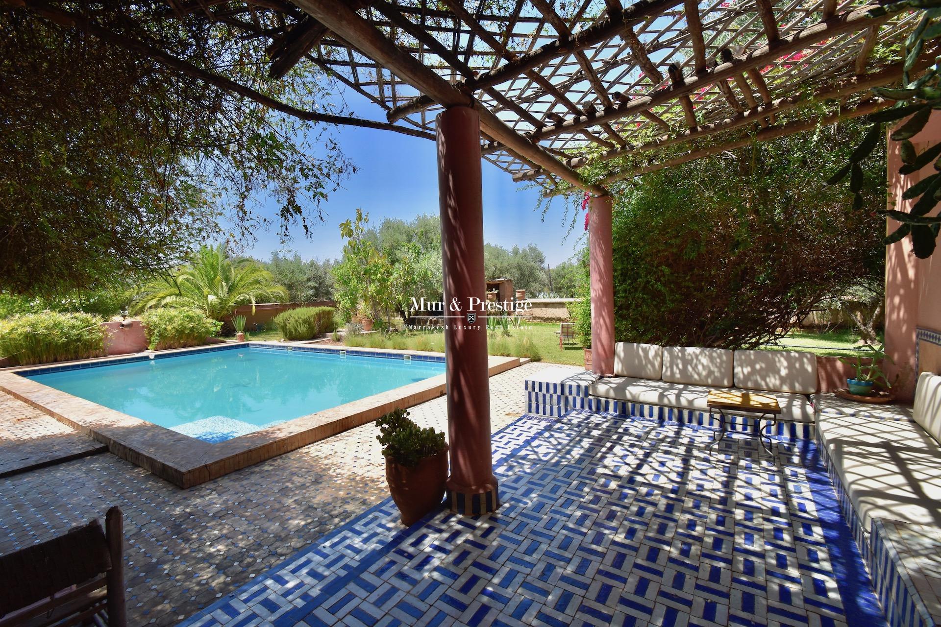 Maison coup de cœur des années 60 à vendre à Marrakech