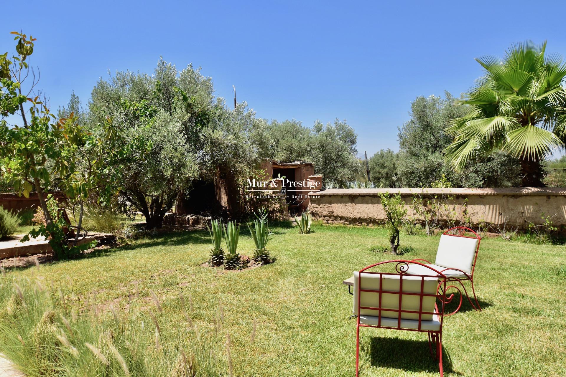 Maison coup de cœur des années 60 à vendre à Marrakech