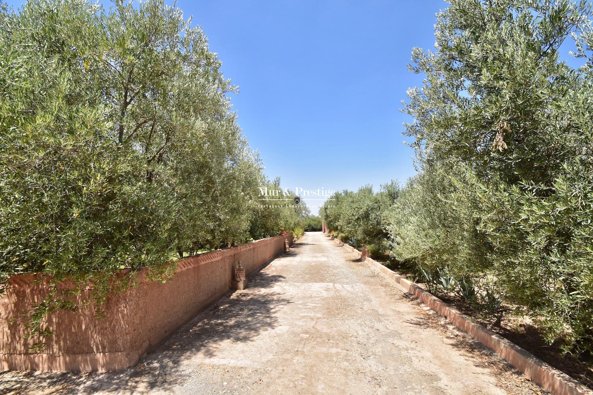 Maison coup de cœur des années 60 à vendre à Marrakech