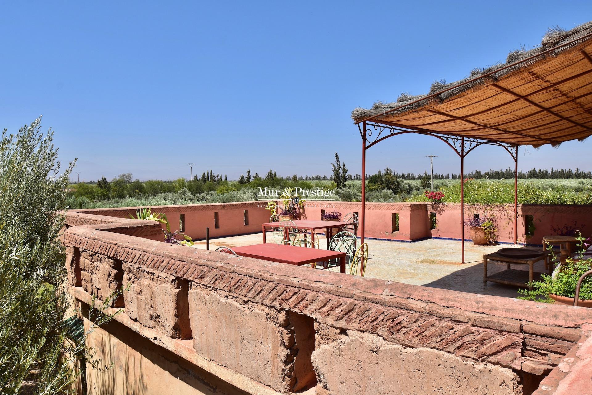 Maison coup de cœur des années 60 à vendre à Marrakech