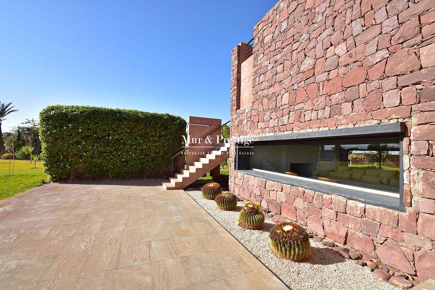 Villa en vente face a l’Atlas Marrakech